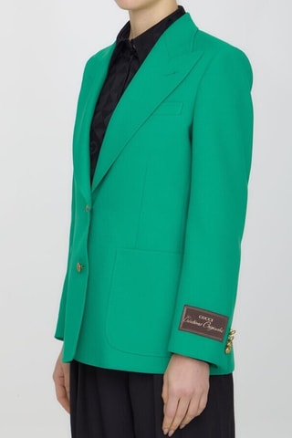 Casaco - Verde - Gucci