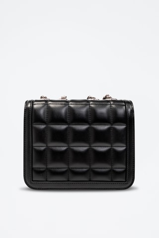 Mala de ombro em couro - Preto - Gucci