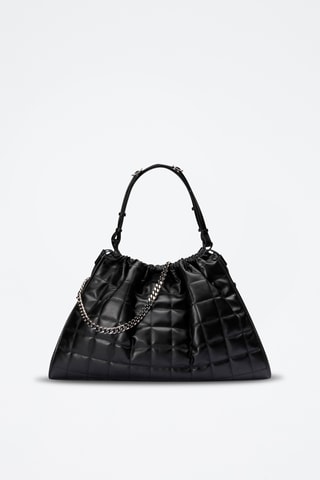Mala shopper em couro - Preto - Gucci