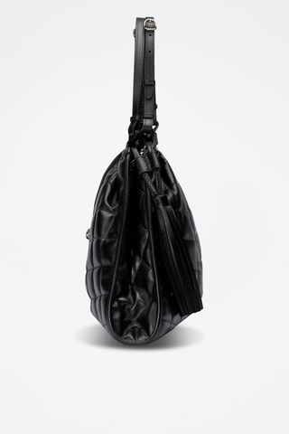 Mala shopper em couro - Preto - Gucci