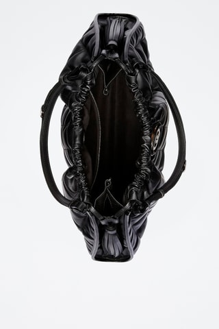 Mala shopper em couro - Preto - Gucci
