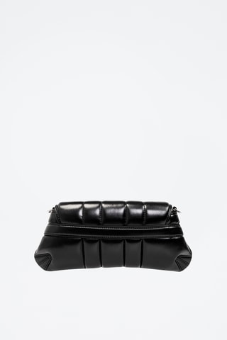 Mala de ombro em couro - Preto - Gucci