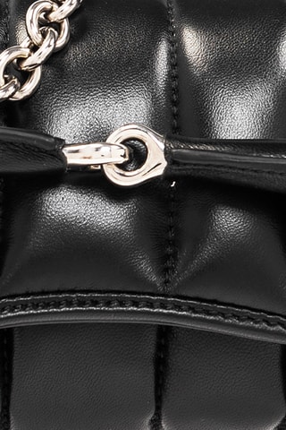 Mala de ombro em couro - Preto - Gucci