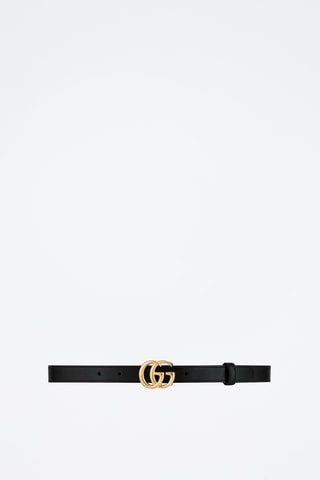Cinto em couro - Preto - Gucci