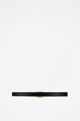 Cinto em couro - Preto - Gucci