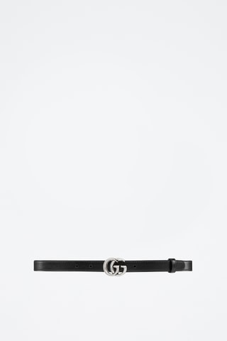 Cinto em couro - Preto - Gucci