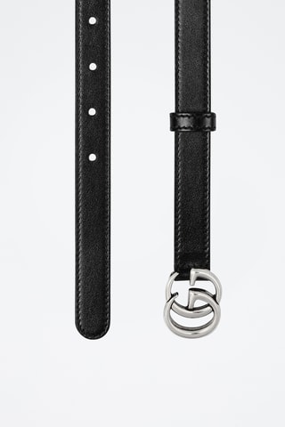 Cinto em couro - Preto - Gucci