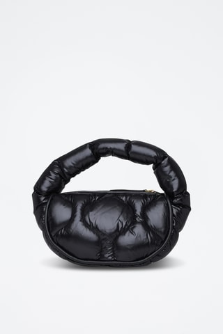 Mala em couro - Preto - Moncler