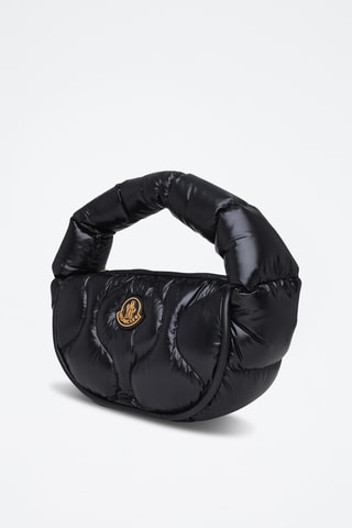 Mala em couro - Preto - Moncler
