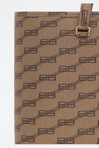 Mala shopper em couro - Castanho - Balenciaga