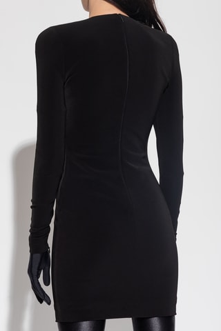 Vestido justo - Preto - Balenciaga