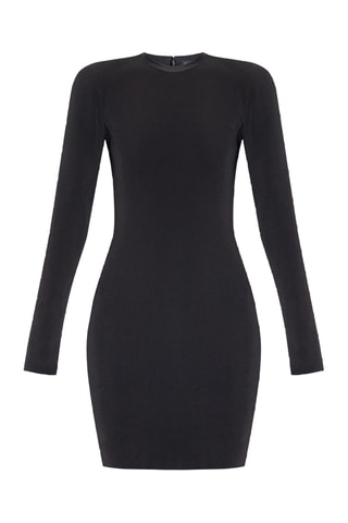 Vestido justo - Preto - Balenciaga