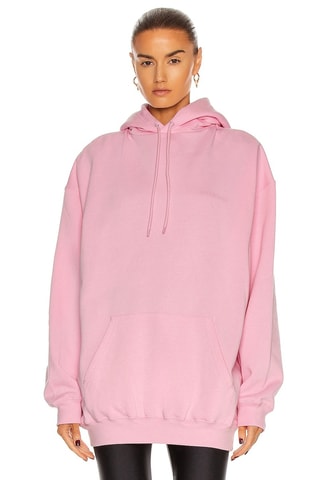 Sweat com capuz - Rosa - Balenciaga
