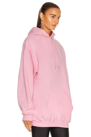 Sweat com capuz - Rosa - Balenciaga