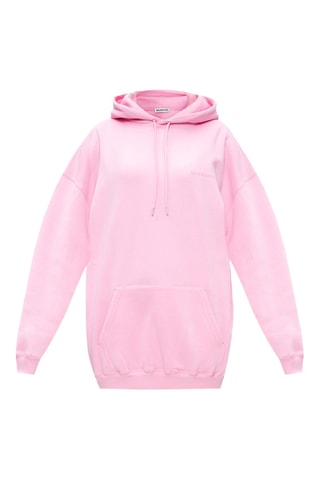 Sweat com capuz - Rosa - Balenciaga