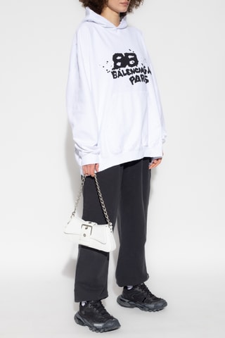 Sweat com capuz - Branco - Balenciaga
