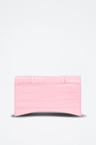 Mala a tiracolo de couro - Rosa - Balenciaga