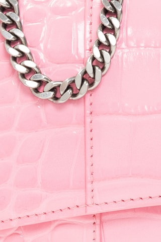 Mala a tiracolo de couro - Rosa - Balenciaga