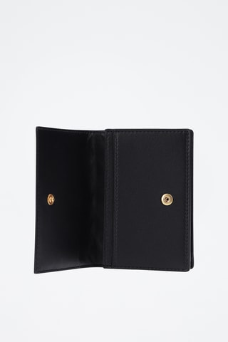 Leren Portefeuille - Zwart