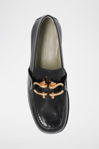 Leren Mocassins - Zwart
