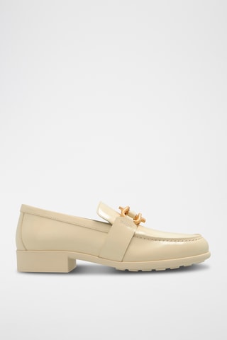 Leren Mocassins - Geel