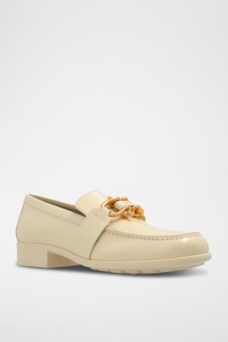 Leren Mocassins - Geel