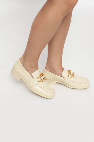 Leren Mocassins - Geel