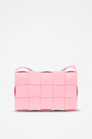 Leren Schoudertas - Roze