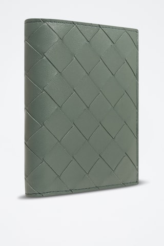 Leren Portefeuille - Donkergrijs 