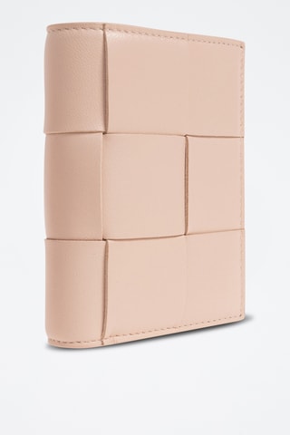 Leren Portefeuille - Beige