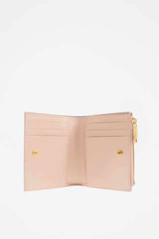 Leren Portefeuille - Beige
