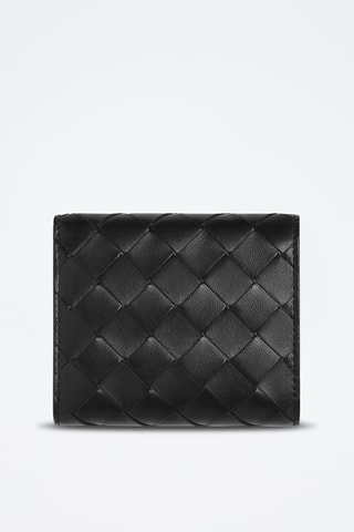 Leren Portefeuille - Zwart