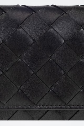 Leren Portefeuille - Zwart