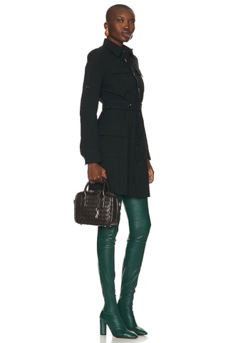Mala em couro - Preto - Bottega Veneta