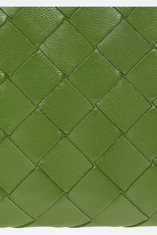 Leren Portefeuille - Groen