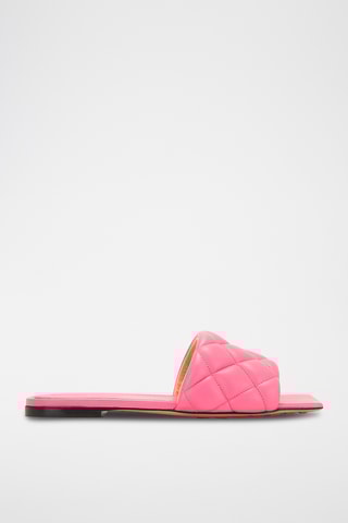 Leren Muiltjes - Roze