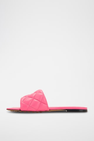 Leren Muiltjes - Roze