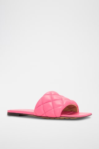 Leren Muiltjes - Roze