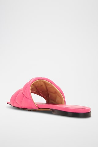 Leren Muiltjes - Roze