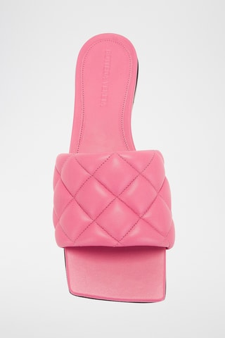 Leren Muiltjes - Roze