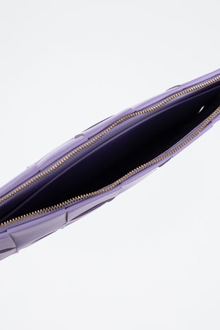 Leren Clutch - Lichtpaars 