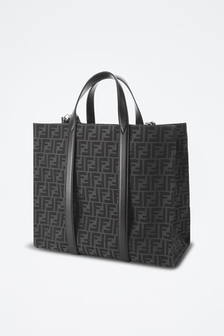 Mala em couro - Preto - Fendi