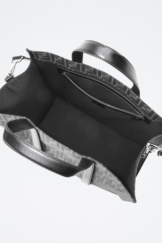 Mala em couro - Preto - Fendi