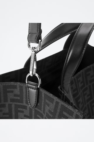 Mala em couro - Preto - Fendi