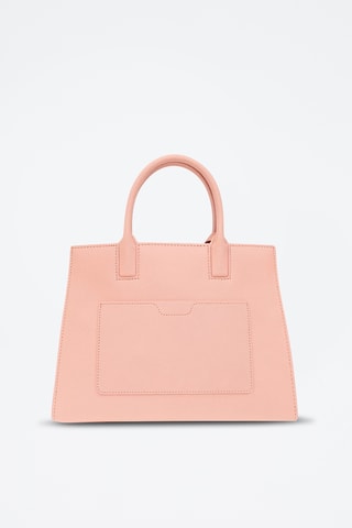 Mala em couro - Rosa - Burberry
