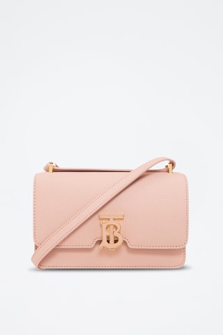 Leren Schoudertas - Roze