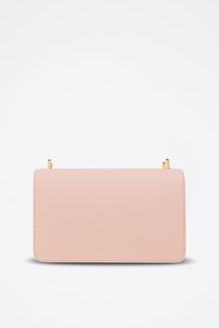Leren Schoudertas - Roze