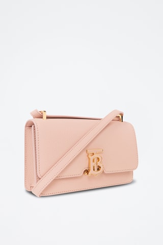 Leren Schoudertas - Roze