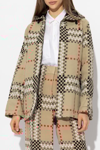 Casaco com capuz - Bege - Burberry