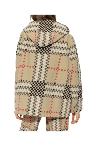 Casaco com capuz - Bege - Burberry